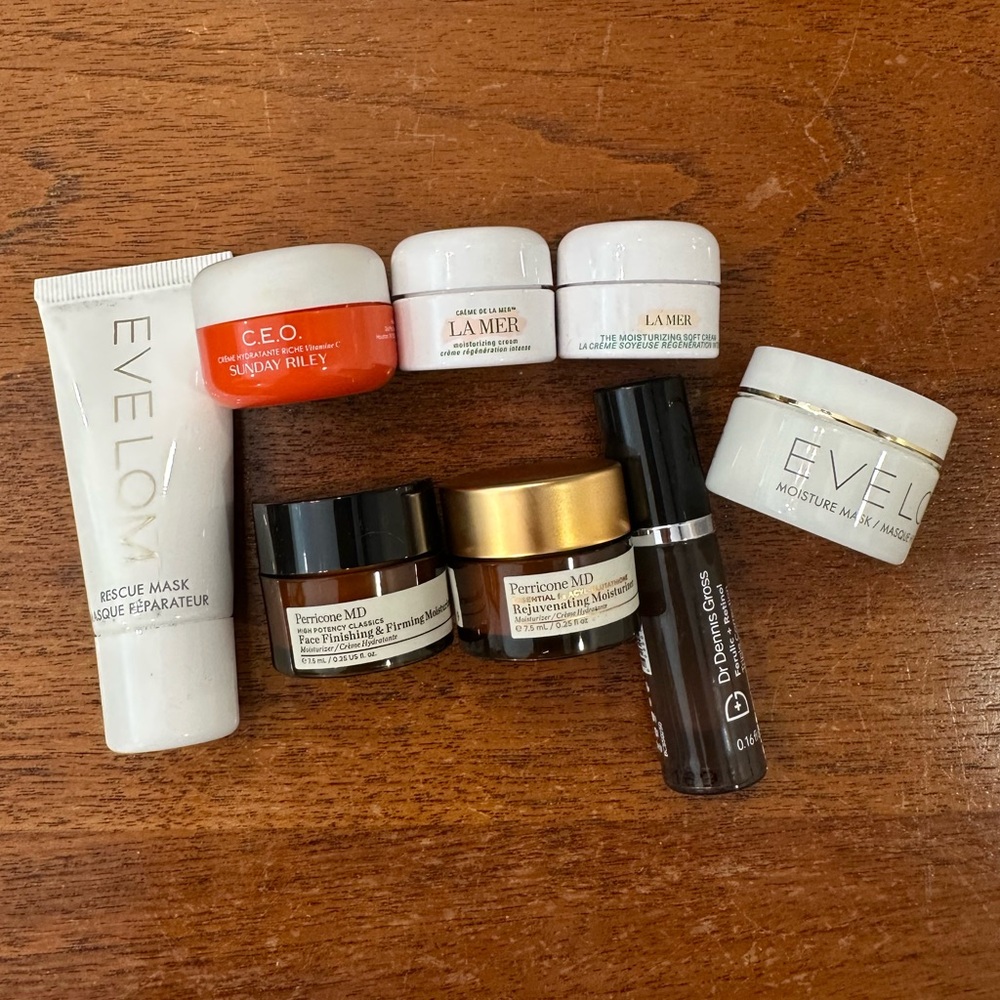 NEW Premium Skincare Bundle, Travel/Trial Size
